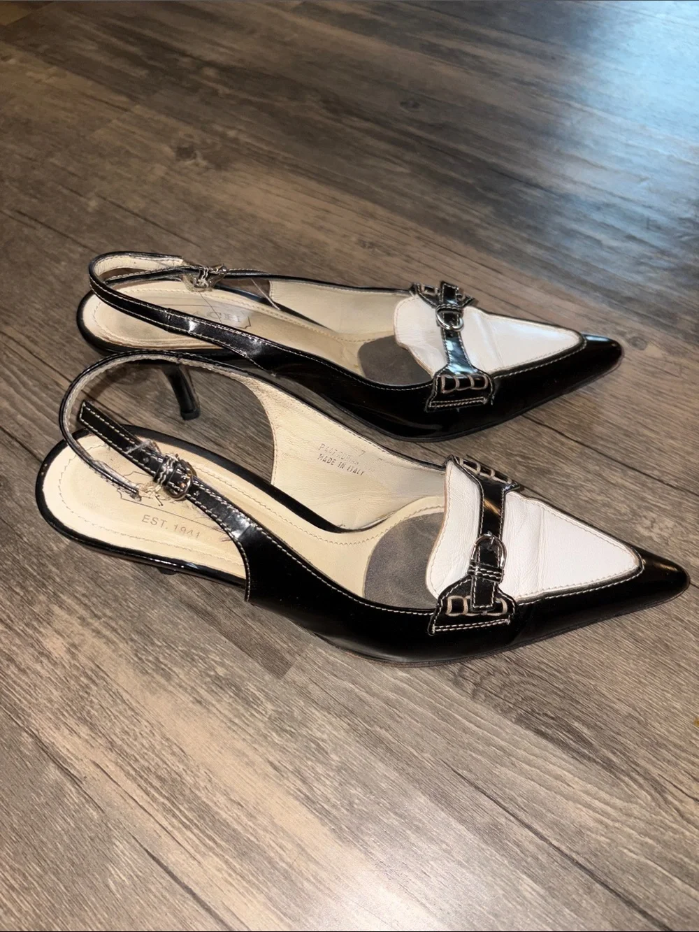 Coach chic black